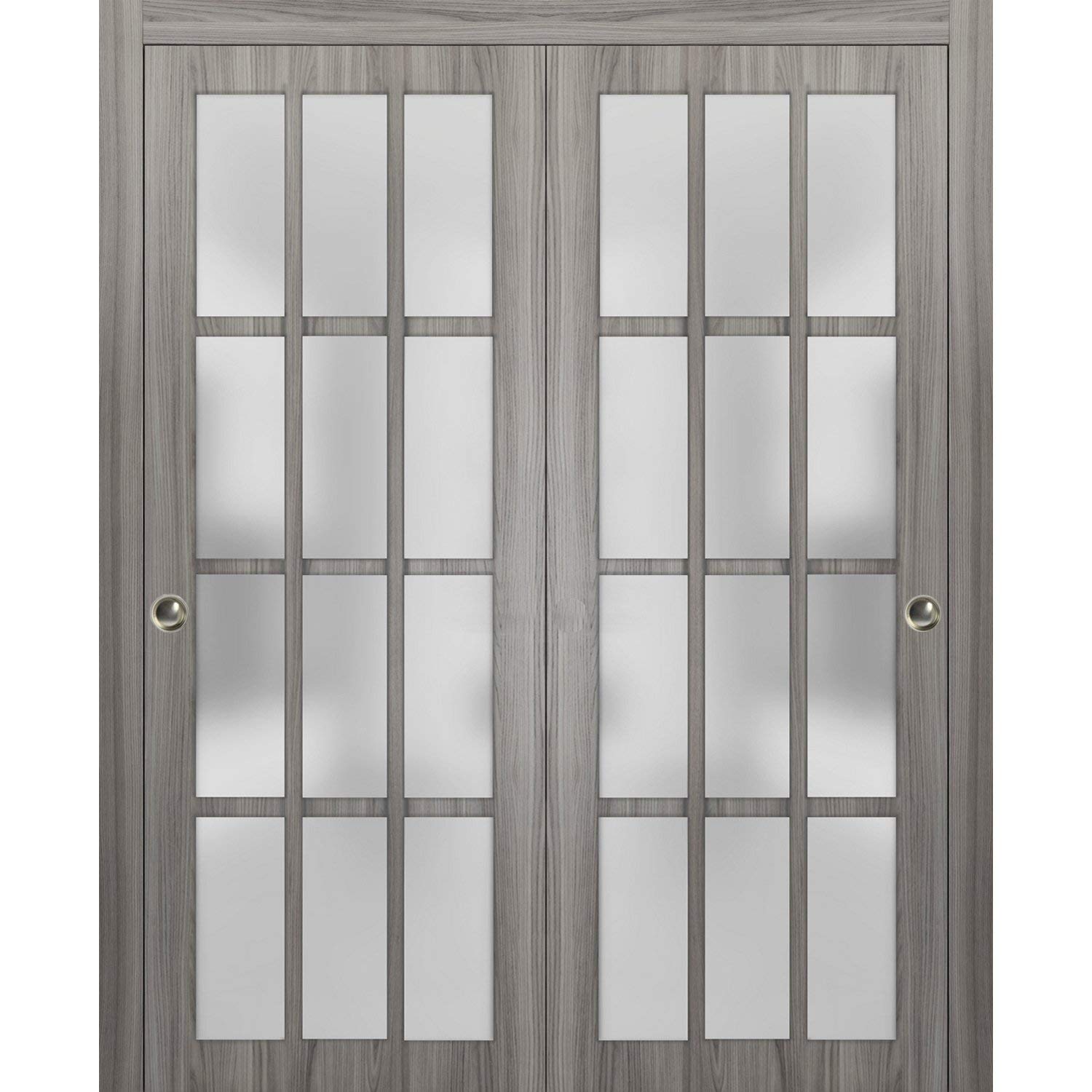 Amazon.co.jp: SARTODOORS スライド式クローゼット すりガラス